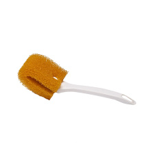 Yelllow Household Kicten Soft Sponge Dish Washing Brush
